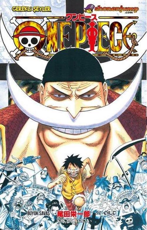 One Piece 57. Cilt - Büyük Savaş