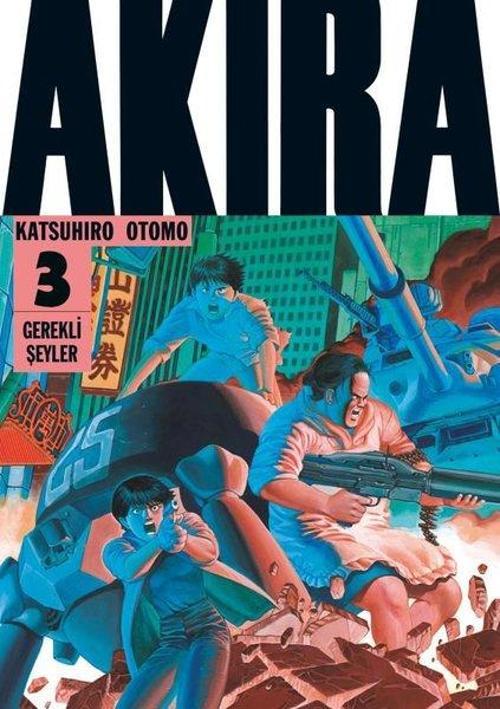 Akira 3. Cilt