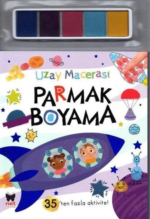 Parmak Boyama - Uzay Macerası