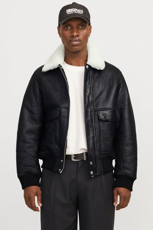 Jack & Jones Erkek İçi Kürklü Mont