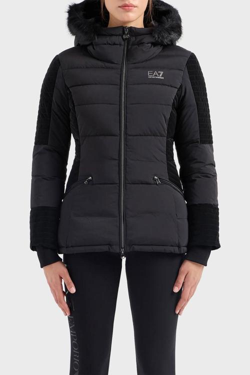 Kürklü Kadın Mont