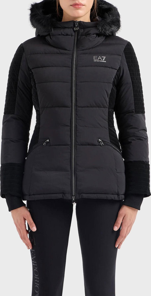 Kürklü Kadın Mont