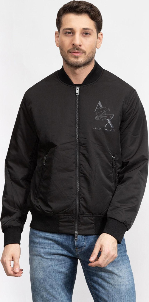 Armani Baskılı Erkek Mont