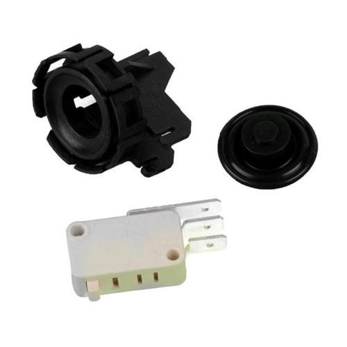 Bulaşık Makinesi Isıtıcı Switch & Braketli Diyafram Seti, Vestel BM301, BM201 ile Uyumlu