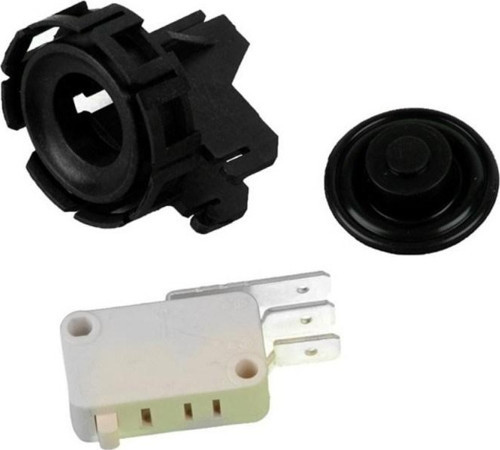 Bulaşık Makinesi Isıtıcı Switch & Braketli Diyafram Seti - 33000286