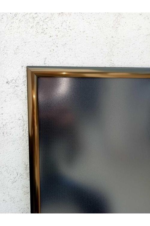 B1 Bronz 70X100 cm Gönye Köşe Alüminyum Aç Kapa Çerçeve