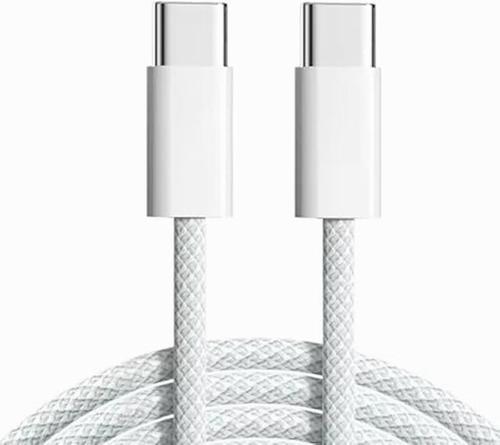 Original USB C Type-C Cable Apple iPhone 16 Pro Max Hızlı Şarj Kablosu 15 Plus 15 16 Pro Max Plus 35W Mq4h2zm/a