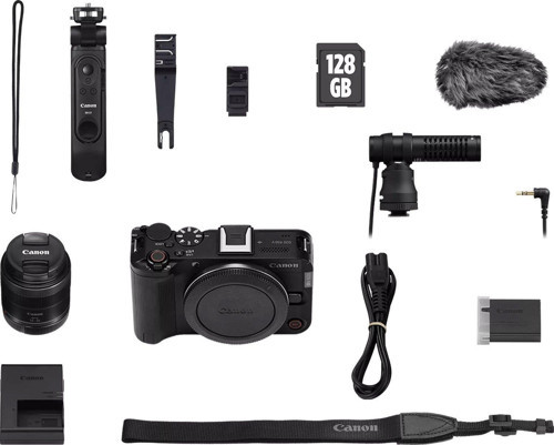EOS R50 V Content Creator Kit