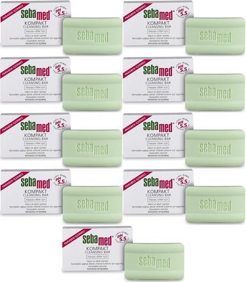 Sabun Kompakt Hassas Cilt 100GR (9 Lu Set)