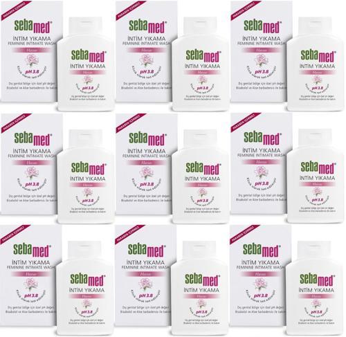 İntim Likit 200ML (Genital Bölge Temizleyici) (9 Lu Set)