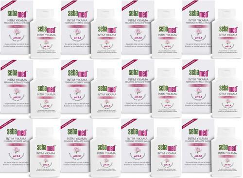 İntim Likit 200ML (Genital Bölge Temizleyici) (12 Li Set)