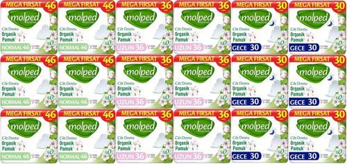 Pure&Soft Hijyenik Ped Avantaj PK Normal 276 + Uzun 216 + Gece 180 Toplam : 672 Adet