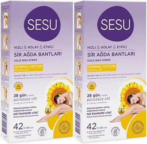 Sesu Sir Ağda Bandı 42 Li Pk Normal Ciltler (2 Li Set)