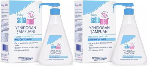 Bebek Şampuanı 500ML Pompalı (Yenidoğanlar İçin) (2 Li Set)