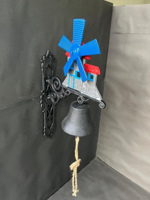 KAPI ÇANI YEL DEĞİRMENİ FİGÜRLÜ