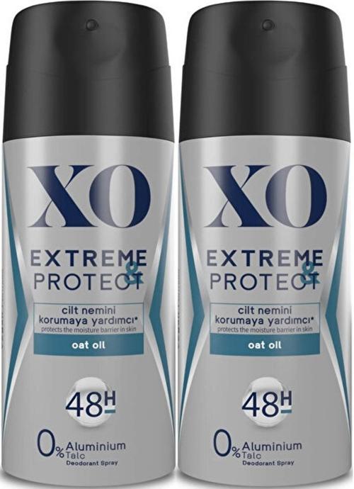 Deodorant 150ML Men-Erkek Extreme & Protect (2 Li Set)