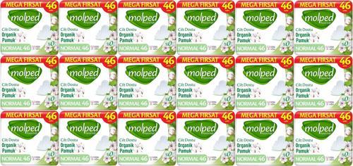 Pure&Soft Hijyenik Ped Normal 828 (18PK*46) Adet Mega Pk