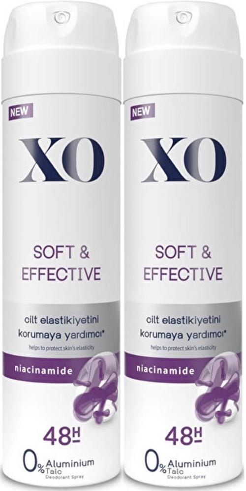 Deodorant 150ML Women-Kadın Soft & Effective (2 Li Set)