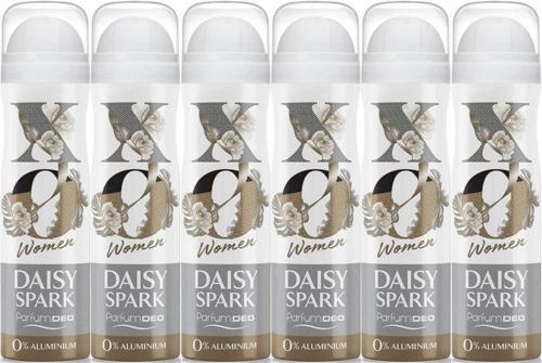 Deodorant 150ML Women-Kadın Daisy Spark (6 Lı Set)