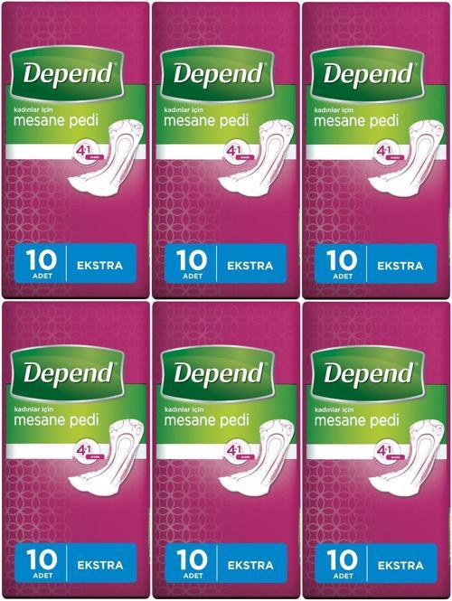 Mesane Pedi Kadın Ekstra 60 Adet
