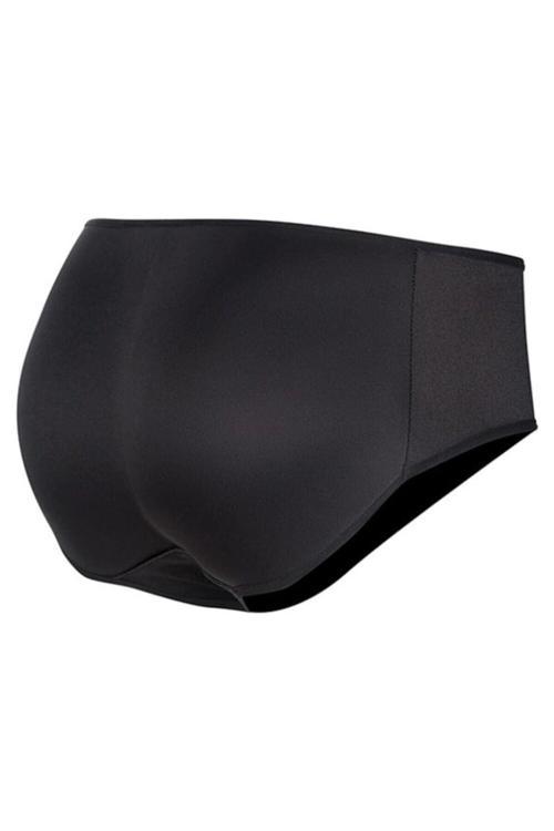 Popo Dikleştirici Dolgunlaştırıcı Korseli Külot Siyah 5100 Siyah L