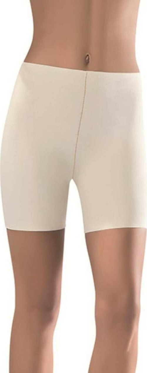 Micro Lazer Kesim Şort Külot Iz Yapmaz Krem Renk Krem Standart