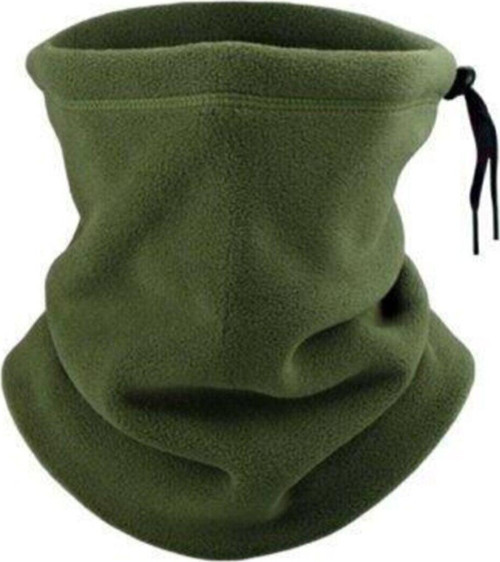 Polar Boyunluk & Polar Bere Unisex Askeri Tip Bere/Boyunluk Haki