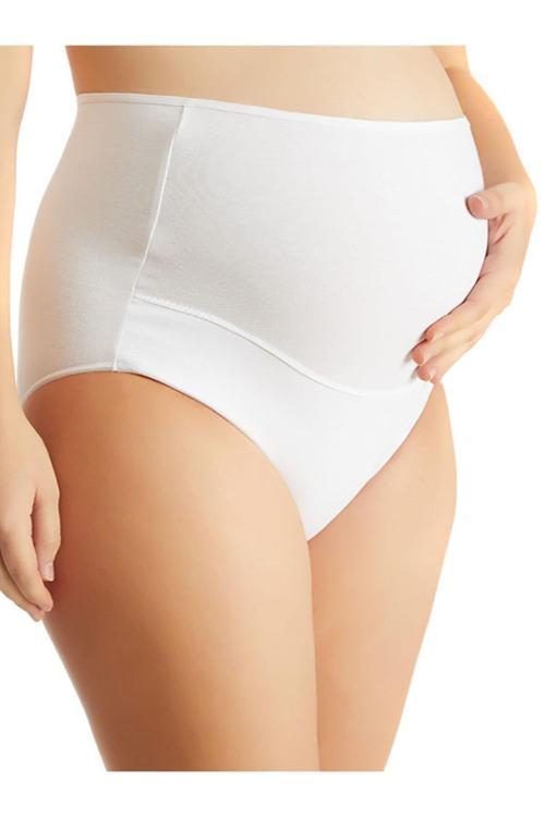 Kadın Hamile Külodu Beyaz M