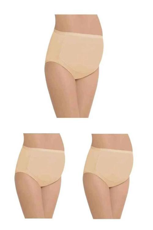 Hamile Kilotu Büyük Beden 3 Adet Tenn 2Xl