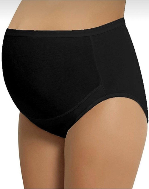 3 Lü Hamile Lohusa Külot Siyah 3Xl