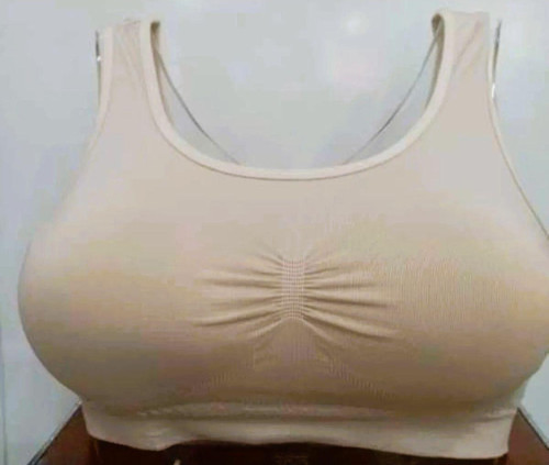 Kalın Askılı İz Yapmaz Pedli Büstiyer Ten S