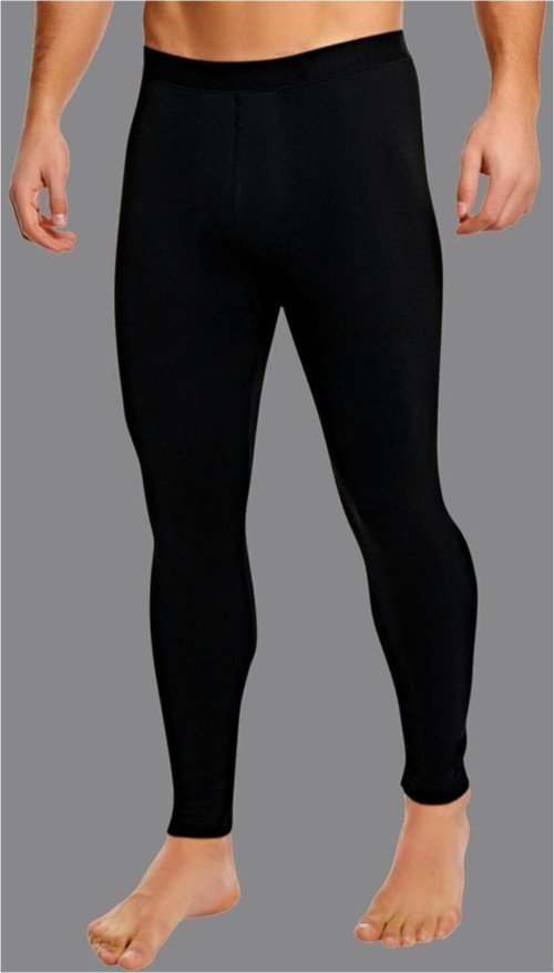 Termal Erkek Alt Siyah 2Xl