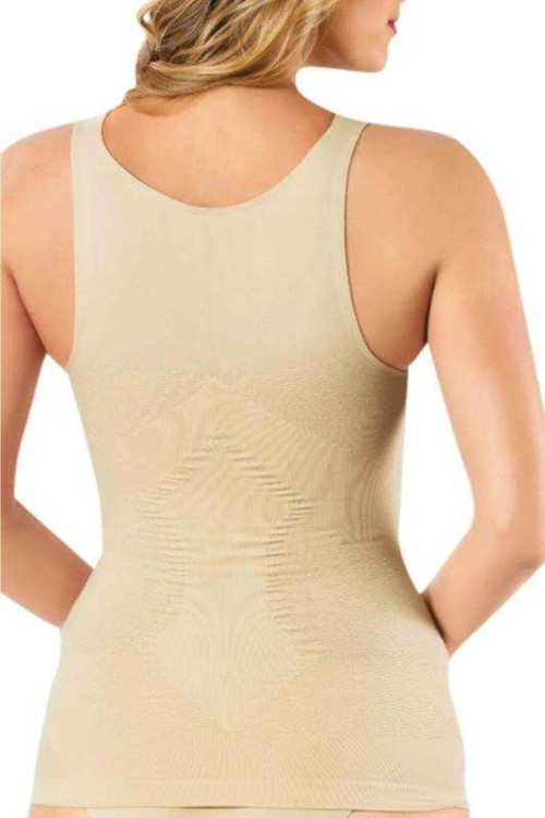 6045 Kalın Askı Korse Atlet Ten L