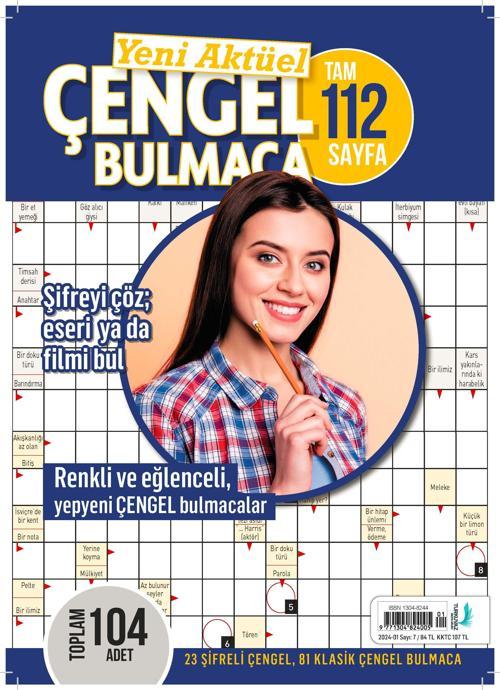 Turkuvaz Dergi YENİ AKTÜEL ÇENGEL BULMACA 2024