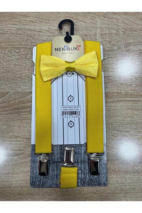 Askı Papyon Takım Sarı 1-9 Yaş