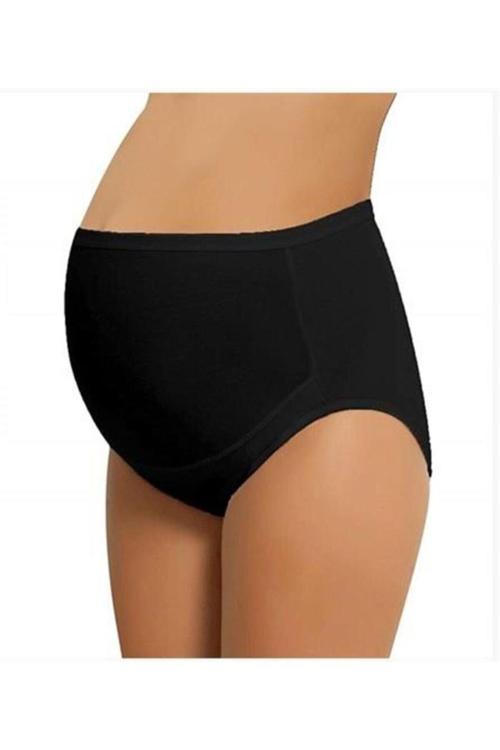 Kadın Siyah Pamuk Hamile Külodu Siyah Xl