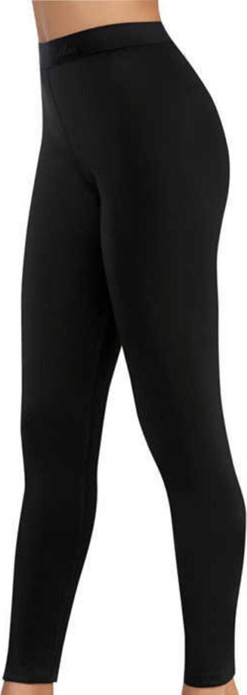 Kadın Termal Kışlık Alt Içlik Tayt Siyah Xl