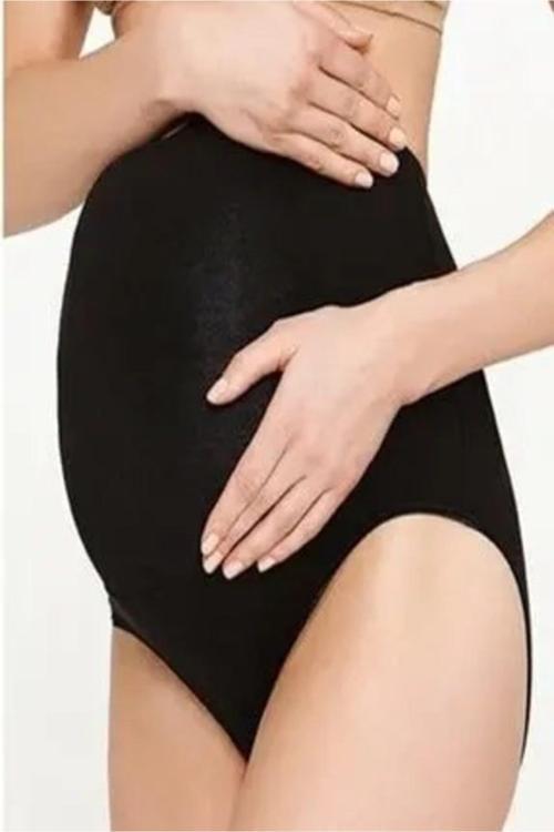 3'Lü Paket  Hamile Külodu Siyah Xl