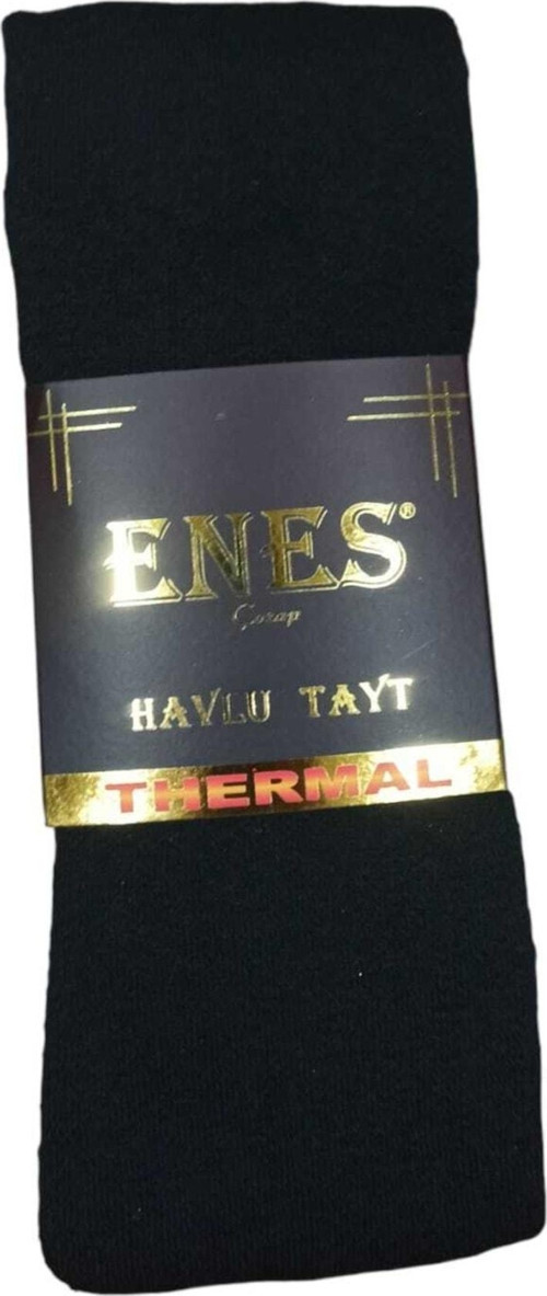 Termal Havlu Tayt Içlik Siyah Xl