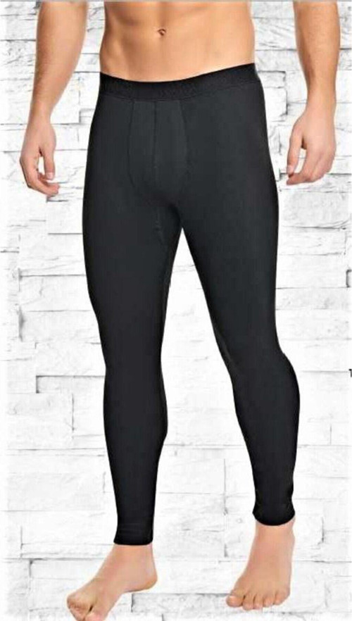 Poky Erkek Siyah Thermal/ Termal Tayt Içlik-0125 Siyah 3Xl