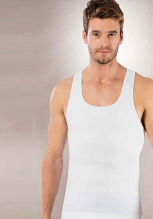 Formtıme Erkek Korse Atlet 6200 Beyaz M