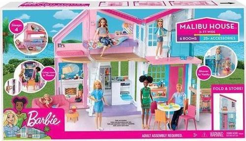 Barbie'nin Malibu Evi FXG57