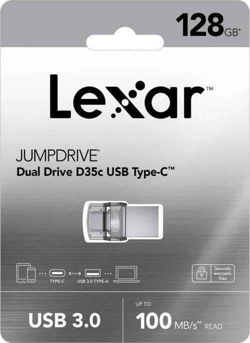 128gb Usb 3.0 Jumpdrive Type-C Flash Bellek