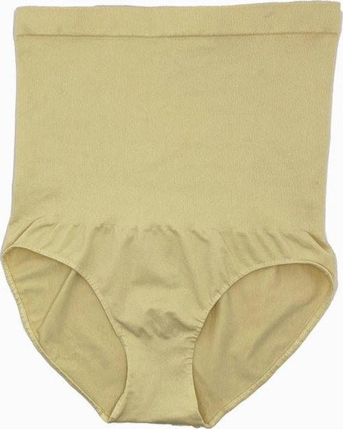 890 K-02 Kadın Silikonlu Slip Korse Ten S-M