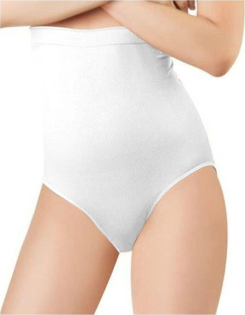 Kadın Siyah Slip Silikonlu Dikişsiz Korse 890 Siyah M