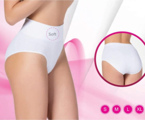 Karın Toparlayıcı Slip Korse Beyaz Xl