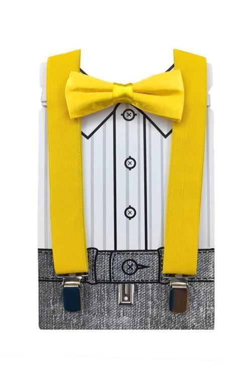 Bloom Store Papyon Askı Takım Sarı Tek Ebat