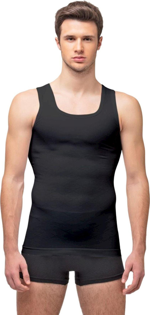 Erkek Atlet Korse 940 Siyah Siyah Xl-2Xl