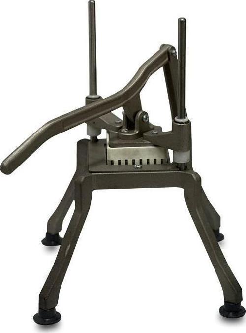 Dikey Patates Dilimleme Makinesi Geniş Ayaklı