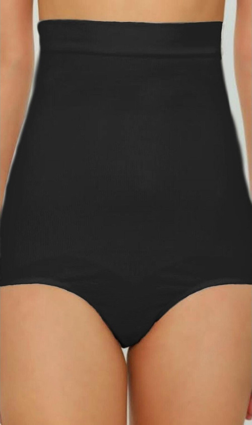 4Lü Etki -Külot Korse Popo Şekillendirici Göbek Bel Popo Toparlayıcı Sıkılaştırıcı Siyah L-Xl